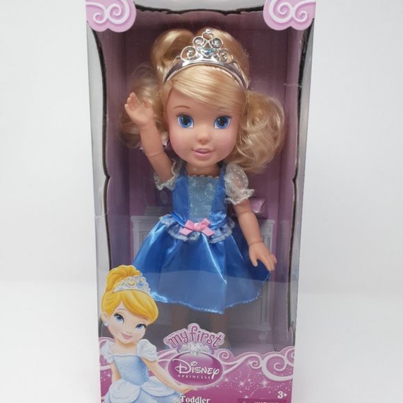 Disney Princess Toddler Doll - Cinderella - Picture 6 of 7